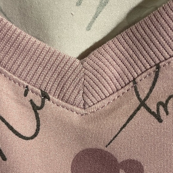 Disney Pink Mickey Mouse Pajama Set - Picture 6 of 7